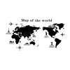 Myway PVC Stickers Removable Home Decoration World Map Wall sticker