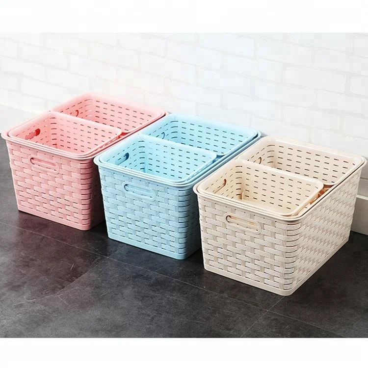 basket storage bins