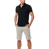 Wholesale custom best quality cotton spandex men formal shorts