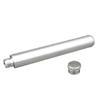 Aluminum metal parts portable smoking tube smoke accessories lady long slim cigarette cohiba cigar tube