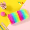High Quality cheap sales good quality plush school pencil case for kids
