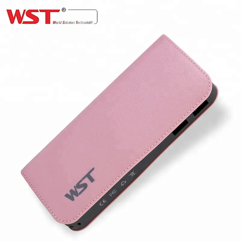 PC /ABS 18650 Lithium - ion battery 13000mAh power bank