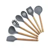 Factory OEM silicone kitchen utensils and appliances heavy duty kitchen tools