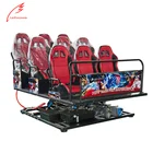 Hot sale 5d cinema 5d theater gun shooting 5d 7d Cinema theatre 7d cinema simulator virtual reality chair for sale