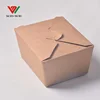 Food grade handmade kraft paper box packaging