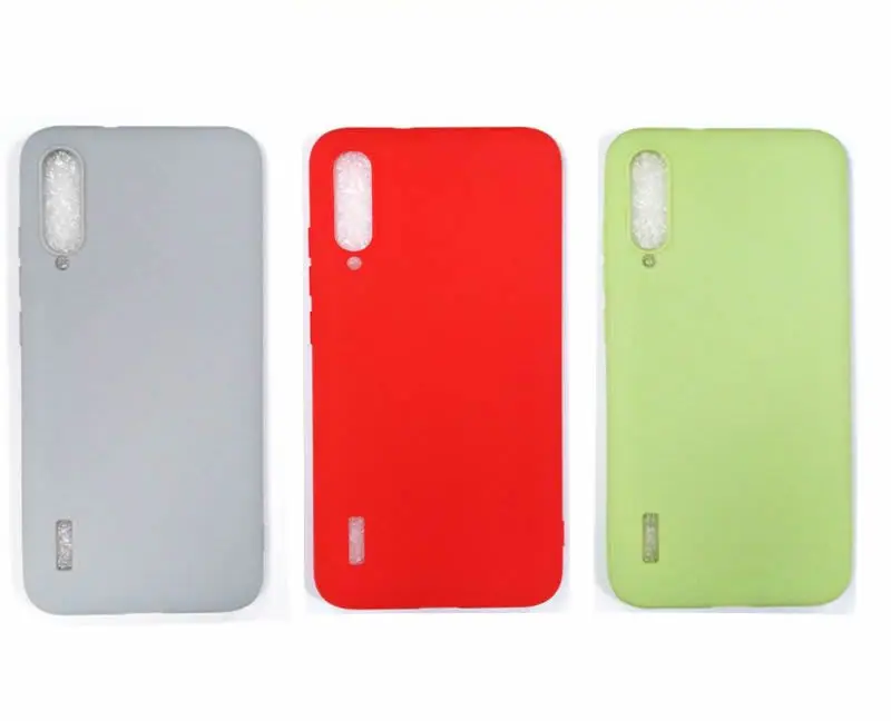 High Quality soft matte transparent Mobile Phone Back Cover case For Xiaomi mi A3 A3LITE in stock, Black, brown,gray,blue ,red
High Quality soft matte transparent Mobile Phone Back Cover case For Xiaomi mi A3 A3LITE in stock, Black, brown,gray,blue ,red