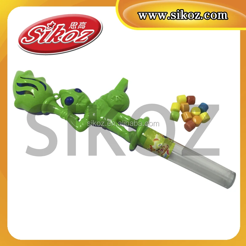 SK-T248 superman torch toy candy
