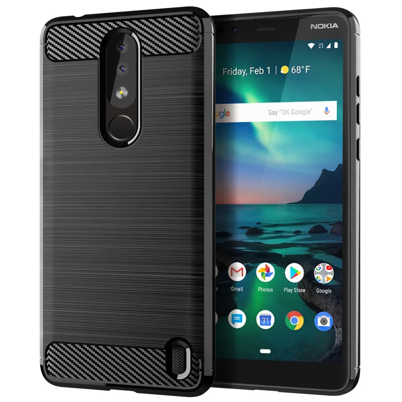 Factory Price For Nokia 3.1 Plus Case TPU Material Case For Nokia 3.1Plus Soft Case
Factory Price For Nokia 3.1 Plus Case TPU Material Case For Nokia 3.1Plus Soft Case