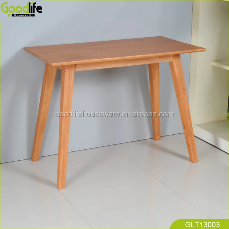 Wooden dining table anti water surface solid wood table, Wood color 
Wooden dining table anti water surface solid wood table, Wood color