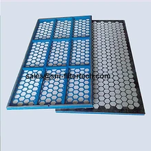 High efficiency mining vibrating shale shaker screens API100 wire screens