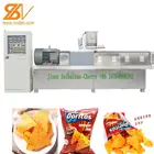 Fried Snacks Extruded doritos tortilla corn chips snack food making machine