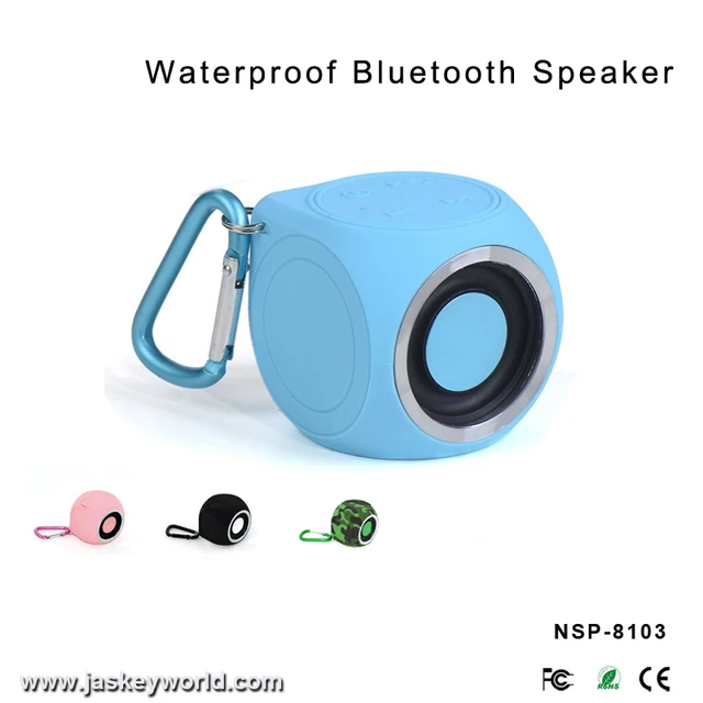 Mini portable wireless shower speaker bluetooth speaker waterproof speaker NSP-8103