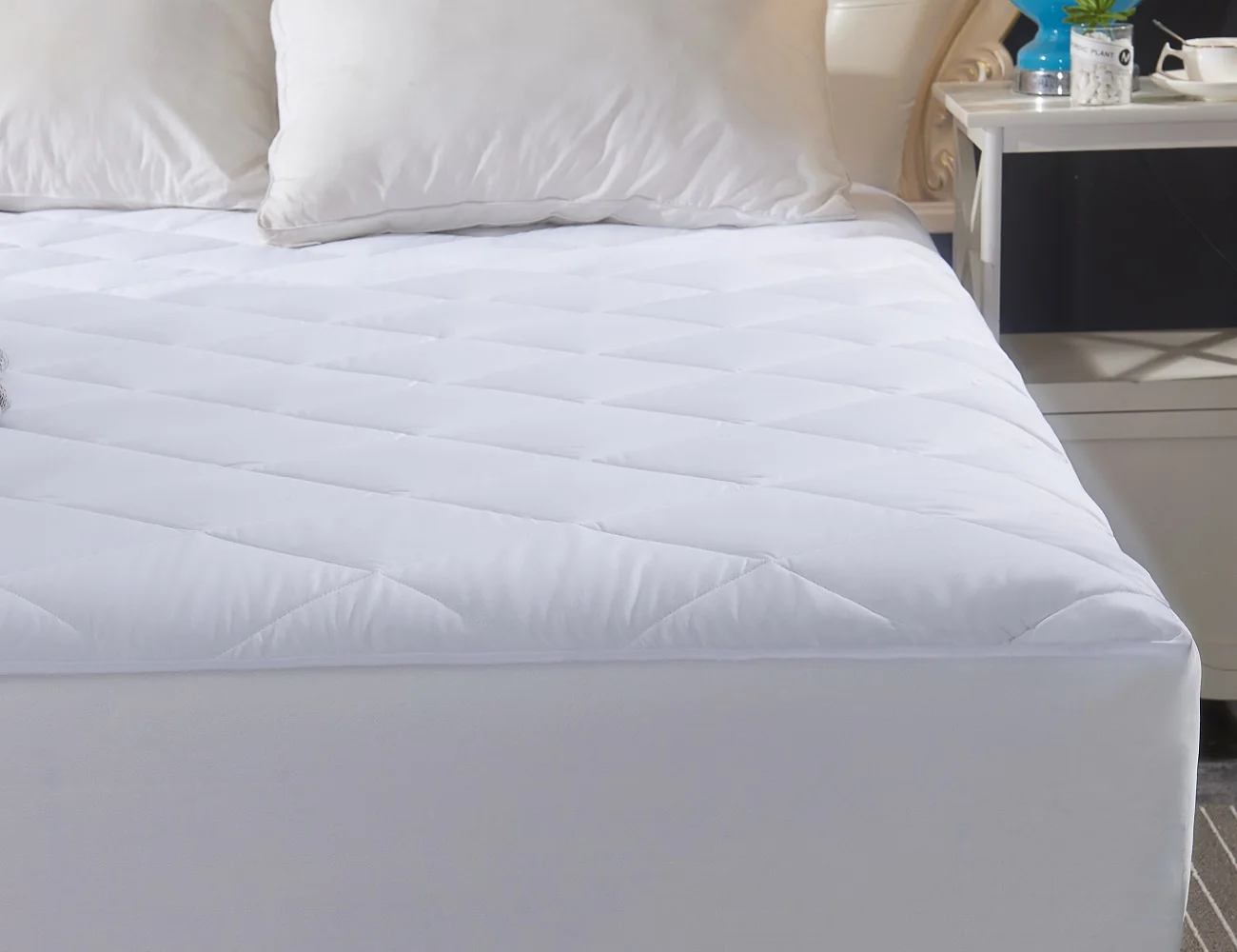 Luxurious Rayon From 100% Organic Bamboo Mattress Protector Pad - Jozy Mattress | Jozy.net