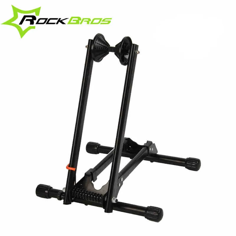 ROCKBROS Foldable Bicycle Bike Parking Rack Portable Bike Tire Holder L Shape Indoor Bicycle Repair Stand Bicycle Rack, Black
ROCKBROS Foldable Bicycle Bike Parking Rack Portable Bike Tire Holder L Shape Indoor Bicycle Repair Stand Bicycle Rack, Black