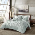 Made China Bedding 7pcs Made In China Elegant Embroidery Comforter Bedding Set