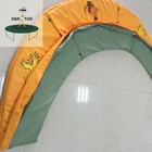 JianTuo 6FT-16FT PVC Fabric Trampoline Spring Pad
