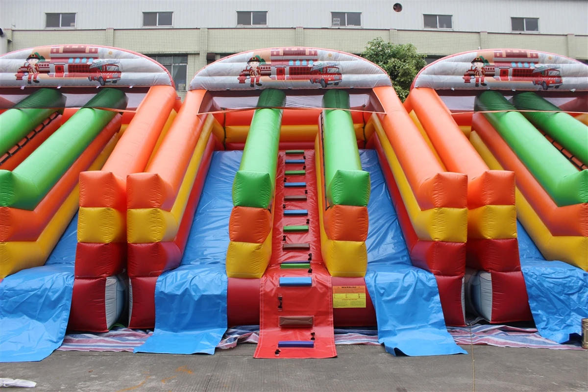 Large Cheap Clearance Giant Inflatable Water Slide With Pool For Sale Adult