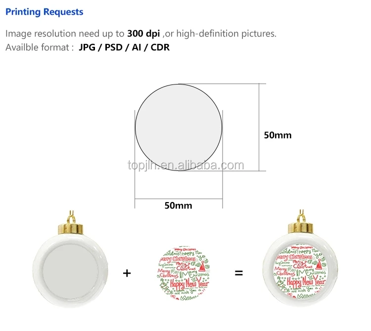 colorful sublimation christmas tree hanging ornament shatter