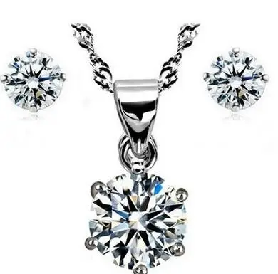 European style jewelry Microscope eight heart eight arrows zircon necklace high quality of silver pedant for family
European style jewelry Microscope eight heart eight arrows zircon necklace high quality of silver pedant for family