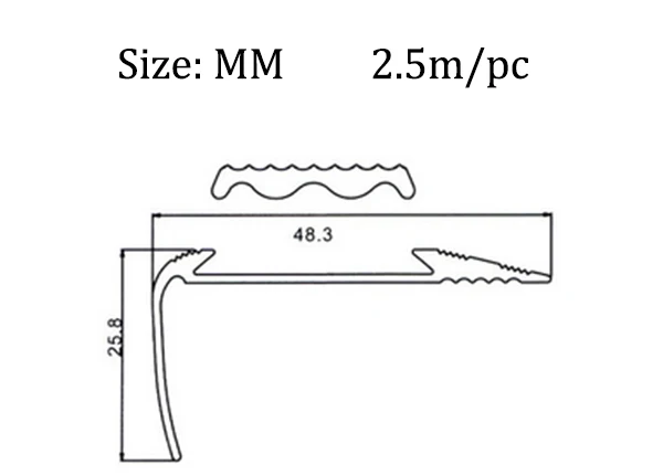 stair nosing for sale