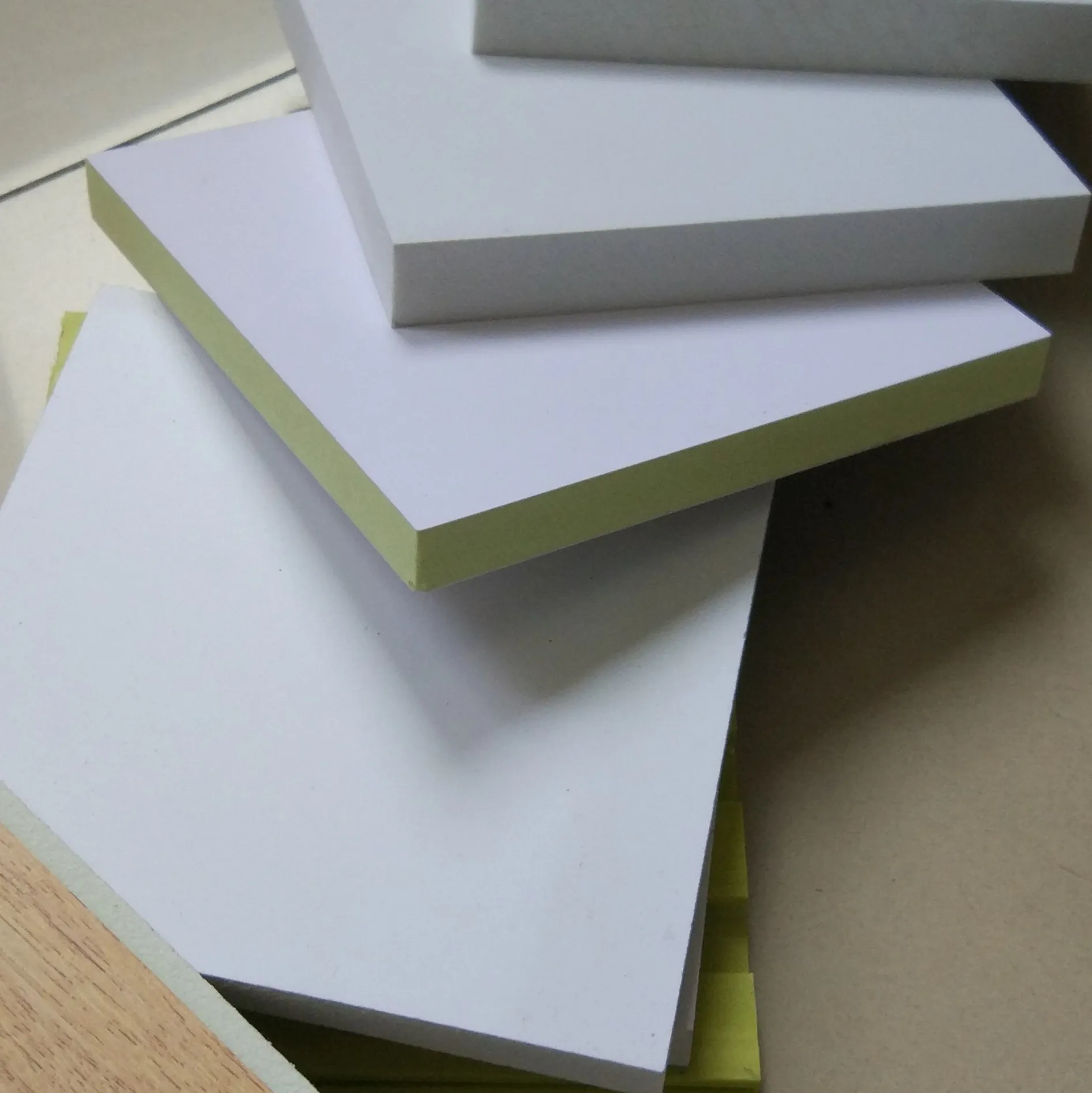 2440x1220 PVC foam board / sheet recycling plastic sheet manufactures