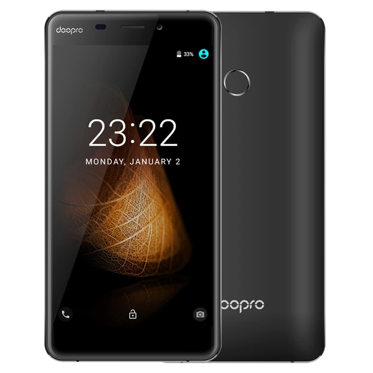 2017 Newest design Fingerprint Identification 4200mAh Battery 5.3 inch 2.5D Curved Android 6.0 DOOPRO C1 Pro smartphone, Black
2017 Newest design Fingerprint Identification 4200mAh Battery 5.3 inch 2.5D Curved Android 6.0 DOOPRO C1 Pro smartphone, Black