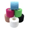 High quality cotton medical sports waterproof tubular light elastic crepe adhesive bandage