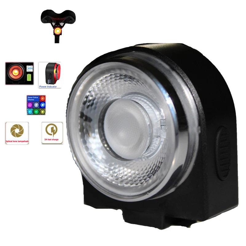 Free shipping to USA long duration time 30hours+ led rechargeable bicycle tail light usb bike warning rear lights, Black
Free shipping to USA long duration time 30hours+ led rechargeable bicycle tail light usb bike warning rear lights, Black