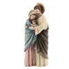 Wholesale custom high quality resin saint holy family catholic religious souvenir statues for sale
