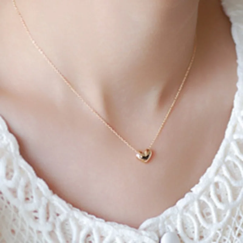 Small heart choker Necklace for women gold silver chain Small love NECKLACE PENDANT in collar Bohemian Choker necklace jewelry
Small heart choker Necklace for women gold silver chain Small love NECKLACE PENDANT in collar Bohemian Choker necklace jewelry