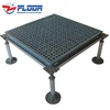 high rigidity steel free access floor steel raised floor
