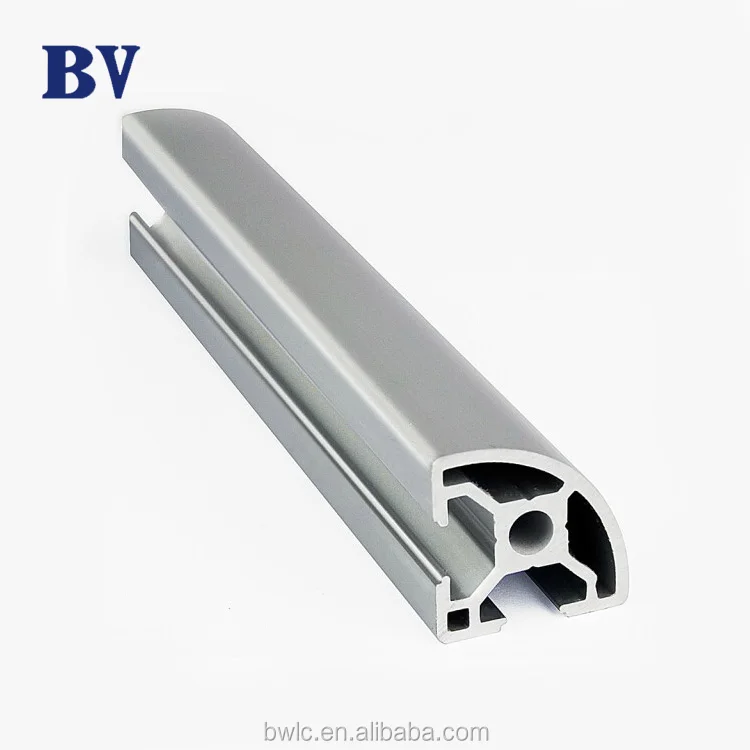 High quality Chinese believable direct factory aluminum extrusion industry profiles