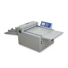 A3+ automatic paper digital creasing perforating machine with LCD screen control
