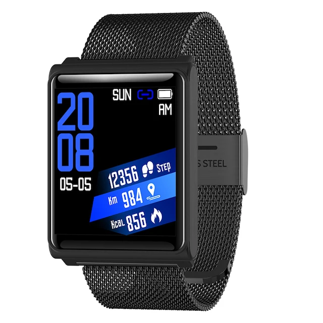 N98 Wearhealth waterproof fitness tracker private label custom silicone wristband smart heart rate monitor, Black;blye;sliver;gun black
N98 Wearhealth waterproof fitness tracker private label custom silicone wristband smart heart rate monitor, Black;blye;sliver;gun black