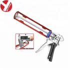 Professional Free Rotate Skeleton Caulking Gun