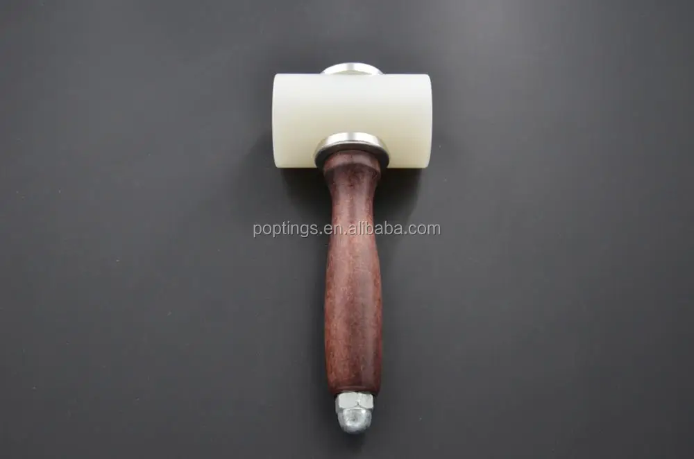 t-shaped nylon head hammer ham018 nylon mallet