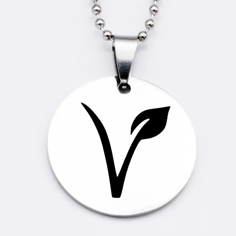 Wholesale Newest Design Fashion Stainless Steel Vegan Jewelry Vegetarian Necklace YP6180 
Wholesale Newest Design Fashion Stainless Steel Vegan Jewelry Vegetarian Necklace YP6180