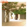 Professional design large artificial decorative tree plastic shrubs for romantic wedding tree