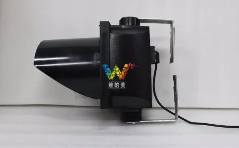 High brightness single light 200mm red LED traffic signal light
