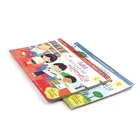 Big children book printing with Spiral binding