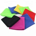 Fashion Accessories Solid Color Seamless Blank Tubular Bandana 8 in 1