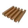 new eco friendly wood plastic composite roof ceiling decoration material