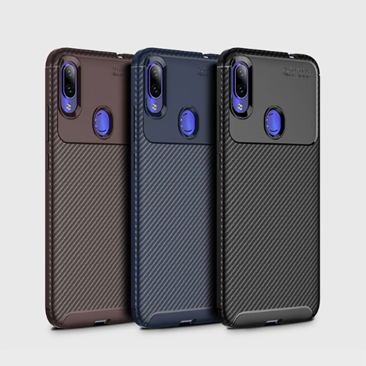 2019 Newest Soft TPU Shockproof Mobile Phone Carbon Line Case For Xiaomi Redmi Note 7
2019 Newest Soft TPU Shockproof Mobile Phone Carbon Line Case For Xiaomi Redmi Note 7
