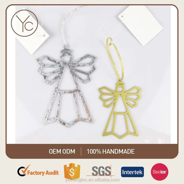 high quality laser cutting christmas ornaments christmas tree