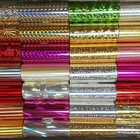 Hot Stamping Holographic Foil in multi shade