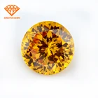 cubic zirconia european machine cut 30mm large size loose zircon gemstone