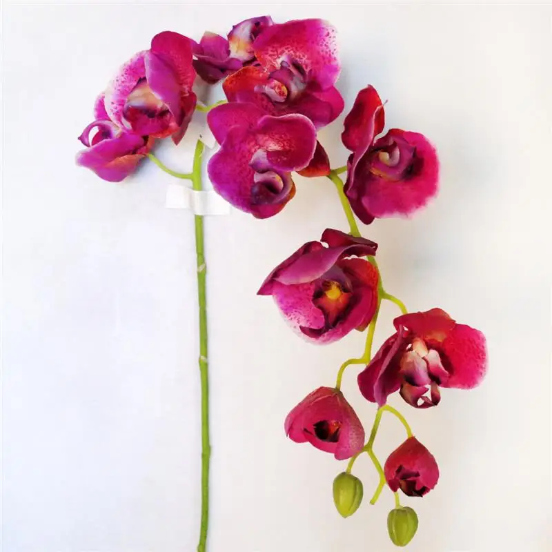 2019 Wholesale Real Touch Orchid Artificial Real Touch Flowers