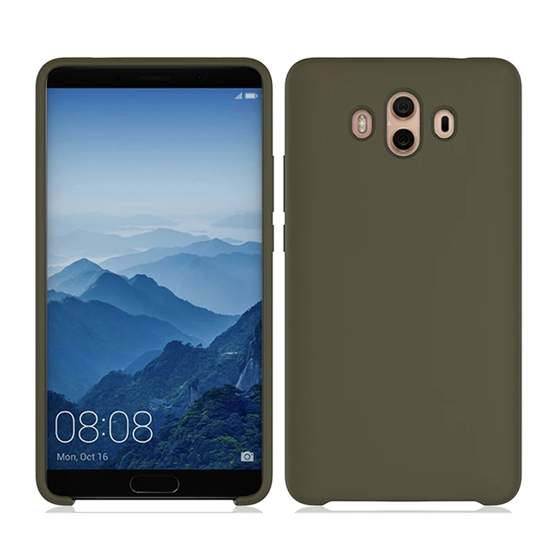 2018 Original Mobile phone accessories for huawei mate 10 mate 9 custom silicone phone case