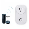 US Private Label 240V Electrical Smart Wifi Socket Plugs Control for Alexa Google