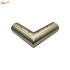 new design beautiful triangle metal iron sofa legs
